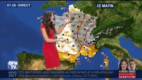 La météo pour ce lundi 23 octobre 2017