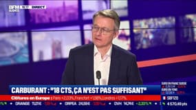 Carburant : “les 18 cts actuels ne sont pas suffisants”