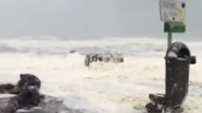 La mer s'est déchaînée à Sète ce jeudi 13 octobre 2016