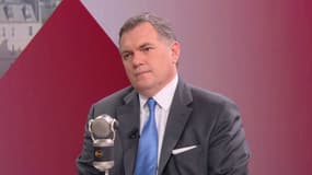 Le ministre chargé des Transports, Philippe Tabarot, le 2 mai 2025 sur BFMTV-RMC.