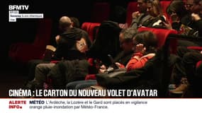 "On ne voit pas du tout les trois heures passées": le nouveau volet d'Avatar réalise le meilleur démarrage de l'année en France