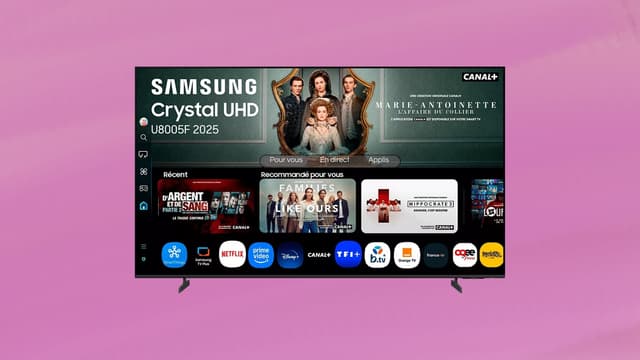 Boulanger révèle une offre imprévisible sur cette smart TV de la marque Samsung 