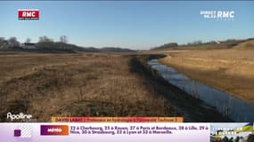 Après la sécheresse, des inondations? "L'eau n'a pas le temps d'imbiber le sol", alerte un hydrologue