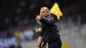 Pascal Dupraz aux commandes de Toulouse lors de la saison 2015/2016 de Ligue 1