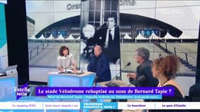 Le stade Vélodrome rebaptisé au nom de Bernard Tapie ? "Je préfère que des stades soient incarnés par des gens plutôt que par des marques !" estime Thierry Moreau. 