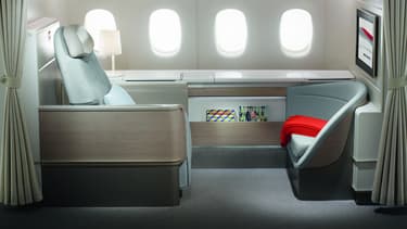 La Première équipe les 19 Boeing 777 de la flotte d'Air France.