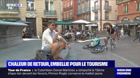 Chaleur de retour, embellie pour le tourisme - 12/09