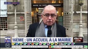 Incendie rue Erlanger: "les gens ne pourront pas rentrer avant longtemps dans ces logements", confirme l'adjoint en charge du logement