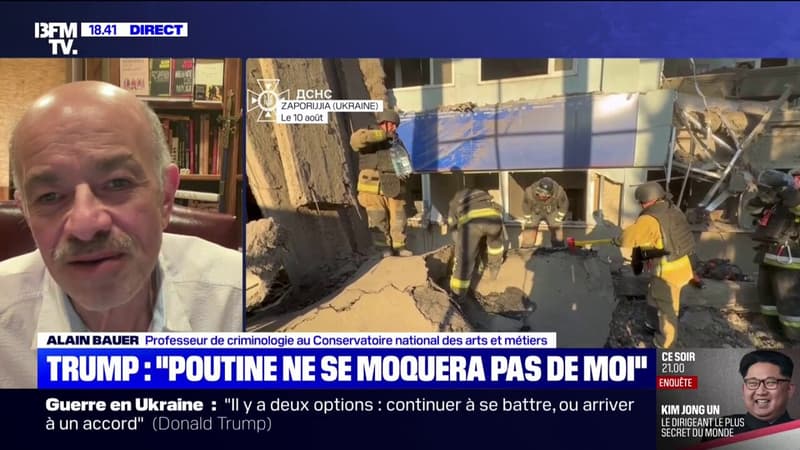Rencontre entre Donald Trump et Vladimir Poutine: 