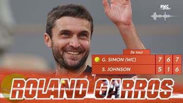 Roland-Garros : "Je ne me croyais pas capable de le faire", savoure Simon après sa qualif' pour le 3e tour