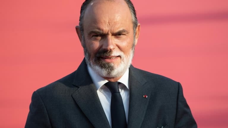 L'ancien Premier ministre et actuel maire du Havre Edouard Philippe à Deauville le 3 septembre 2021
