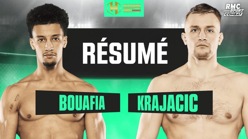  Résumé HEXAGONE 39 :  Un combat expéditif entre « The Gorilla » Bouafia et la brute croate Krajacic