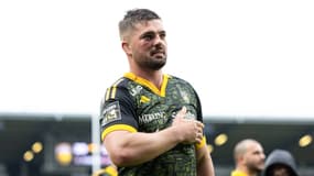 Grégory Alldritt avec La Rochelle en Top 14, le 19 avril 2025