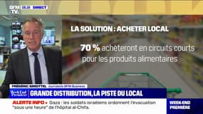 La grande distribution se tourne vers des producteurs locaux pour éviter de possibles pénuries de produits alimentaires à Noël