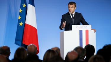 Le président a qualifié le régime vénézuélien de "dictature".