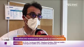 500 médecins marseillais appellent à la vaccination