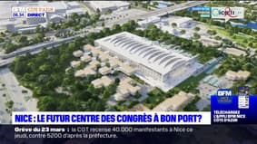 Nice: un palais des congrès va voir le jour sur le port