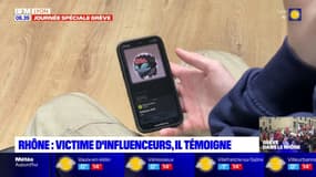 Rhône: victime d'influenceurs, il témoigne