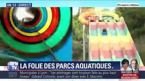 On a testé pour vous le twister racer de l'Aqualand de Saint-Cyr-sur-Mer