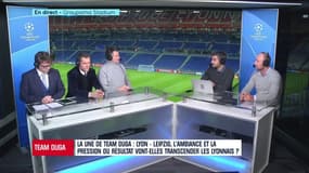 Ol-Leipzig : Duga ne s'attend pas un match spectaculaire mais a "envie d'y croire"