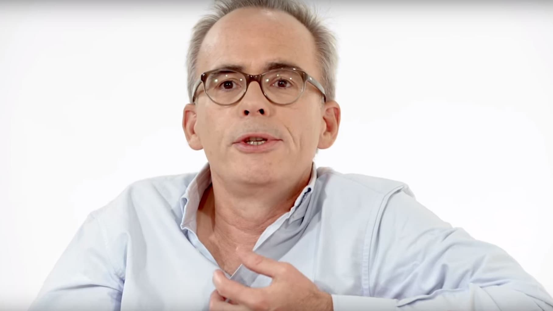 Jean-François Halin, le scénariste d'OSS 117. Jean-François Halin, le scénariste d'OSS 117.