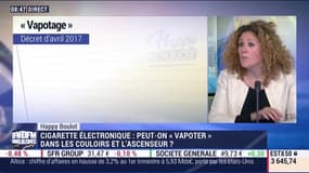 Happy Boulot: Cigarette électronique: peut-on vapoter dans les couloirs et l'ascenseur ? - 11/05
