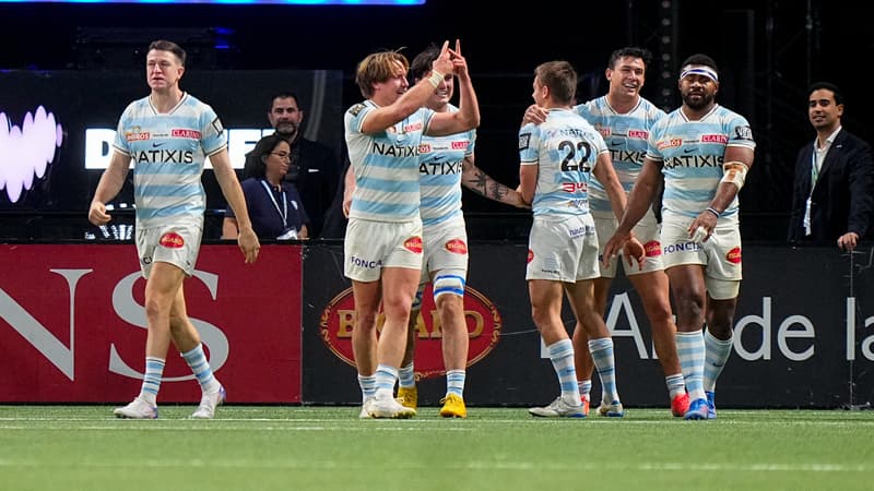 De retour à Paris La Défense Arena, le Racing fait le show contre Bayonne