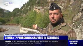 Intempéries: "Ils ont échappé à une mort certaine", le témoignage d'un gendarme qui a sauvé 17 personnes