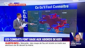 Guerre en Ukraine: où est en l'offensive russe au 17e jour? 