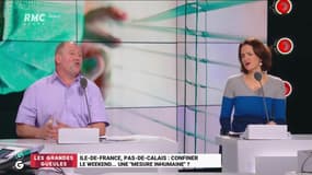 Île-de-France, Pas-de-Calais : confiner le week-end, une "mesure inhumaine" ? - 03/03