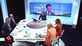 La GG du jour : Emmanuel Macron a-t-il insulté les Français ? - 11/09