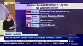 Livraison d'avions de combat à l'Ukraine: les pays européens sont divisés