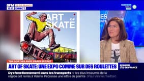 Top Sorties: Art of Skate, une expo comme sur des roulettes - 23/09