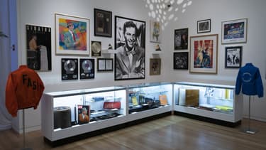 Des objets ayant appartenu à Frank Sinatra mis aux enchères à New York