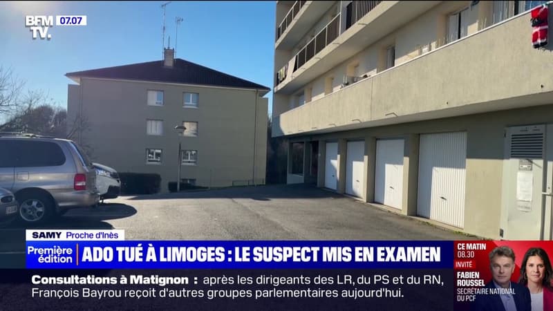 Adolescente tuée à Limoges: le suspect mis en examen