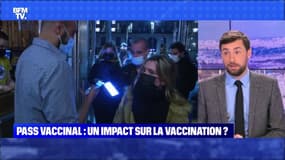 Le pass vaccinal a-t-il déjà atteint son but ? - 22/01