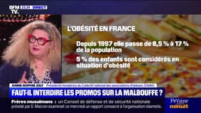 Pour Anne-Sophie Joly, présidente du CNAO, "Vous devez faire une nourriture pour la nourriture"