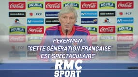 Pekerman : "Cette génération française est spectaculaire" 
