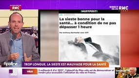 Les histoires de Sébastien Krebs : Trop longue, la sieste est mauvaise pour la santé - 05/05