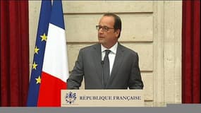 Hollande: "Face au terrorisme nos sociétés ne sont pas faibles"