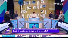 Rachid, auditeur RMC : "Je n'ai aucun symptôme, pourquoi j'irais me faire tester ?"