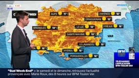 Météo Var: une belle journée prévue ce vendredi, 12°C à Toulon