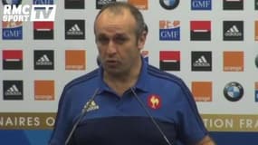 Rugby / Saint-André : "On va en Irlande pour gagner" 11/02