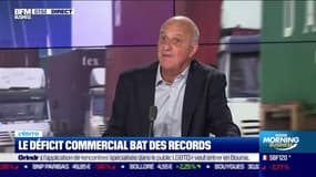 Jean-Marc Vittori : Le déficit commercial bat des records - 10/05