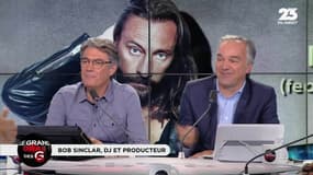 Bob Sinclar : "Ma fille va en boîte depuis qu’elle a 12 ans, c’est une catastrophe !"