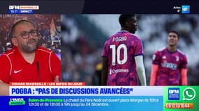 Pogba à l'OM? Pas de "discussions en cours", assure Pablo Longoria