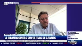 Jérôme Paillard (Festival de Cannes) : Le bilan business du Festival de Cannes - 15/07