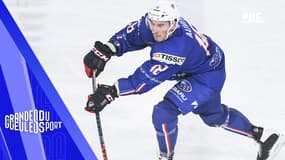 Hockey sur glace : Auvitu et Da Costa en Russie, "ça pose un souci pour l'équipe de France" reconnait le président de la fédération française