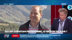 Le portrait de Poinca : qui est Christian Prudhomme, le patron du Tour ? - 09/09