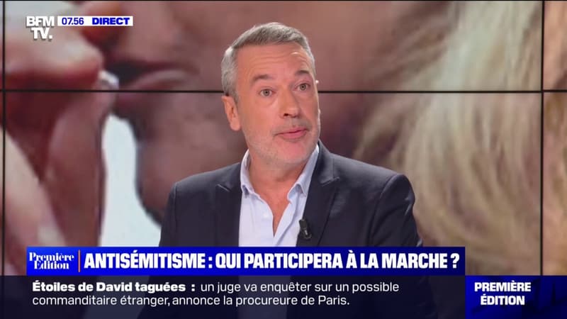 ÉDITO - Refus de Jean-Luc Mélenchon de participer à la marche contre l'antisémitisme à Paris: 